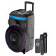 Преносима Тонколона Elekom EK-11 XB, 18" EXTRA BASS, 2 микрофона
