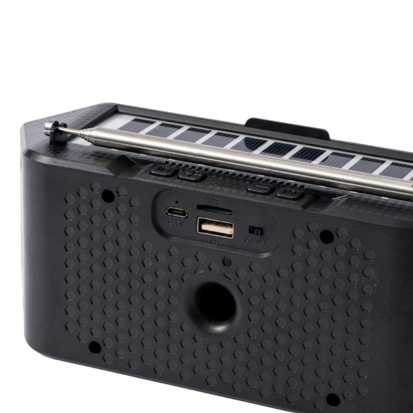 Преносима тонколона MCE-119 със соларен панел