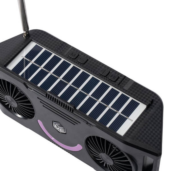 Преносима тонколона MCE-119 със соларен панел