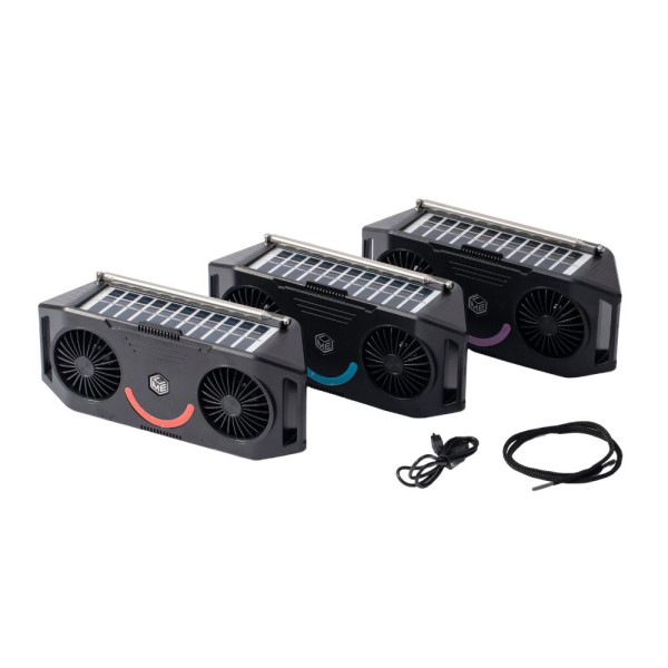 Преносима тонколона MCE-119 със соларен панел