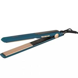 Преса за коса Beurer HS 50 Ocean, LED дисплей, Керамично кератиново покритие,Син