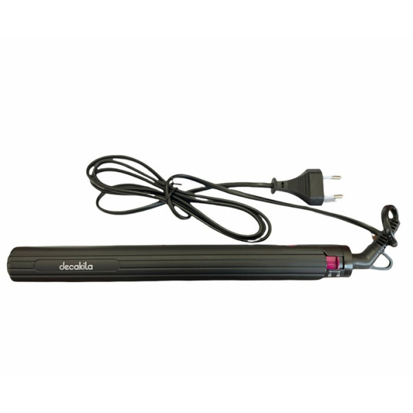 Преса за коса DECAKILA, 30W, 190C, Черна