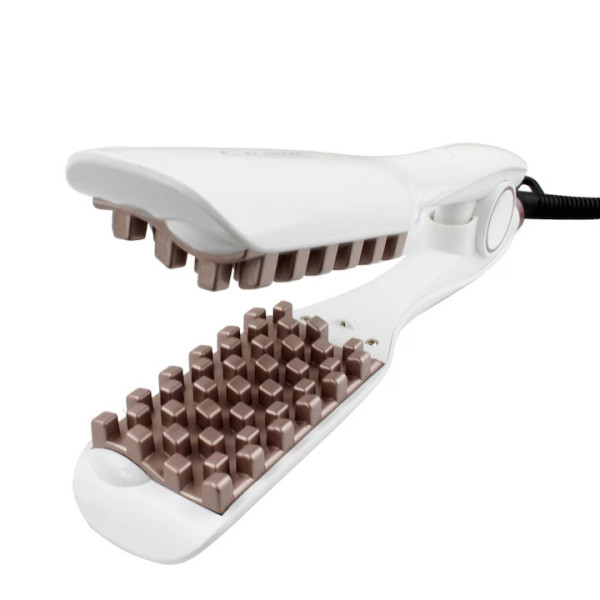 Преса за коса Elekom ЕК-8138, Супер обем , Керамично покритие