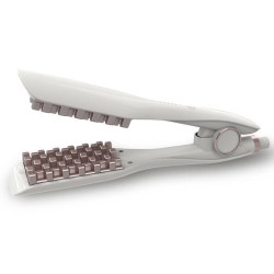 Преса за коса Elekom ЕК-8138, Супер обем , Керамично покритие,5 нива на температурно регулиране