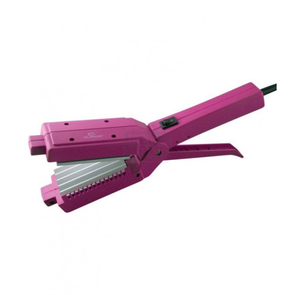 Преса за коса Elekom EK 04 3в1, Керамика, светлинна индикация