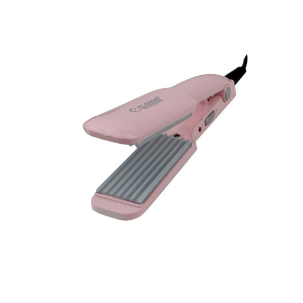 Преса за коса обем Elekom ЕК-5019, Керамично покритие, 180˚C, Зиг Заг плочи