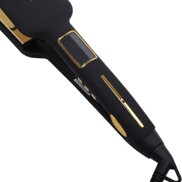 Преса за коса Lexical LHS-5390, Черен / златен