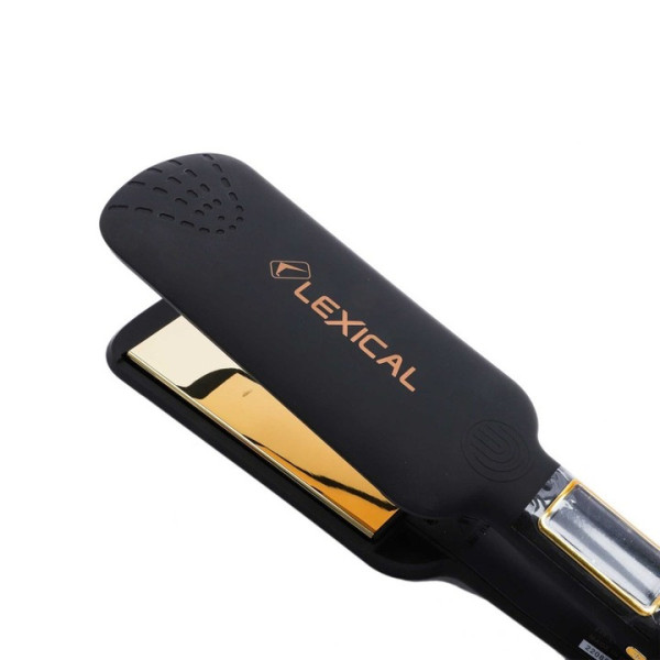 Преса за коса Lexical LHS-5390, Черен / златен