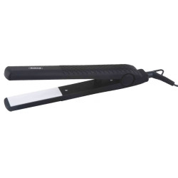 Преса за коса Rosberg R51101C, 38W, Керамична плоча за изправяне, Черна