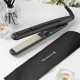 Преса за коса Remington S3500 Straight, Загряване за 15 секунди, Керамика, Турмалин, 230ºC, Черен
