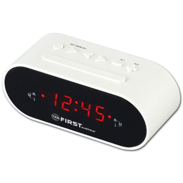 Радио часовник FIRST FA-2406-5Wi