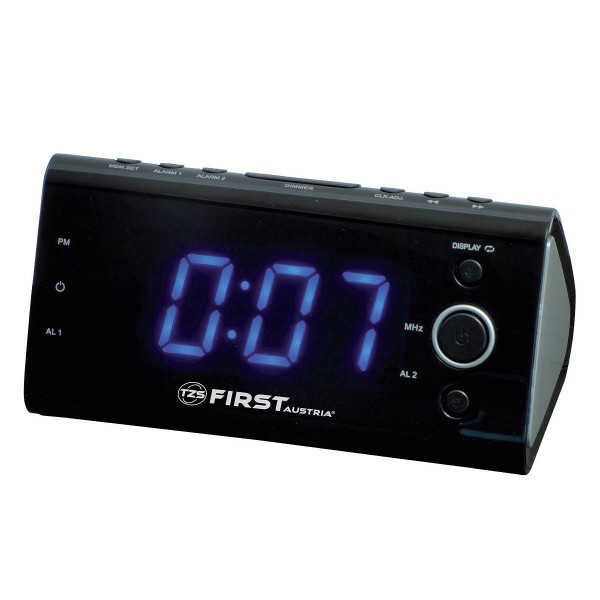 Радио часовник FIRST FA-2419-3