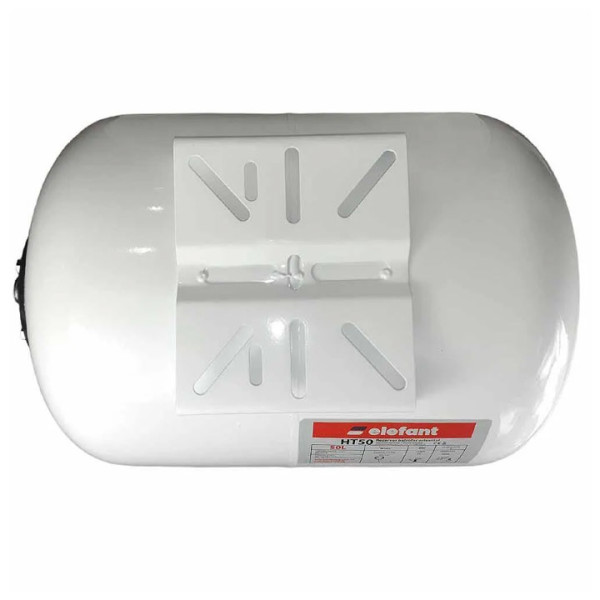 Разширителен хидрофорен съд ELEFANT HT50L, 50 л, 8 bar, 1″, Хоризонтален