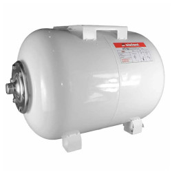 Разширителен хидрофорен съд ELEFANT HT50L, 50 л, 8 bar, 1″, Хоризонтален