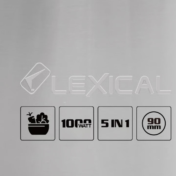 Електрическо ренде 5 в 1 LEXICAL LSD-1996