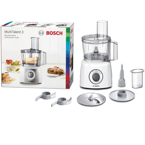 Кухненски робот Bosch MCM3100W, 800 W,2.3л, бял