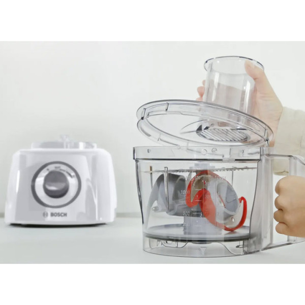 Кухненски робот Bosch MCM3100W, 800 W,2.3л, бял