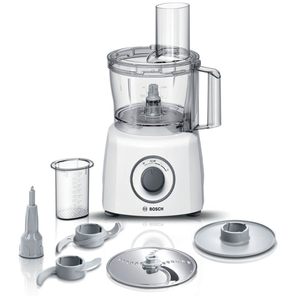 Кухненски робот Bosch MCM3100W, 800 W,2.3л, бял