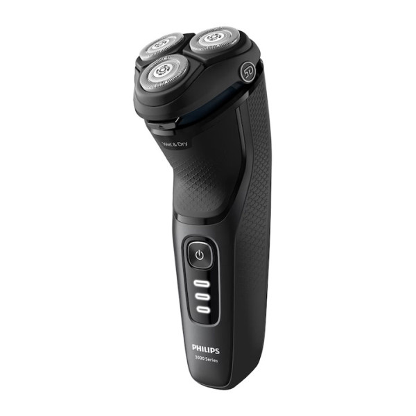 Самобръсначка Philips Shaver Series 3000 S3244/12, 5D глави, 60 мин, Черна