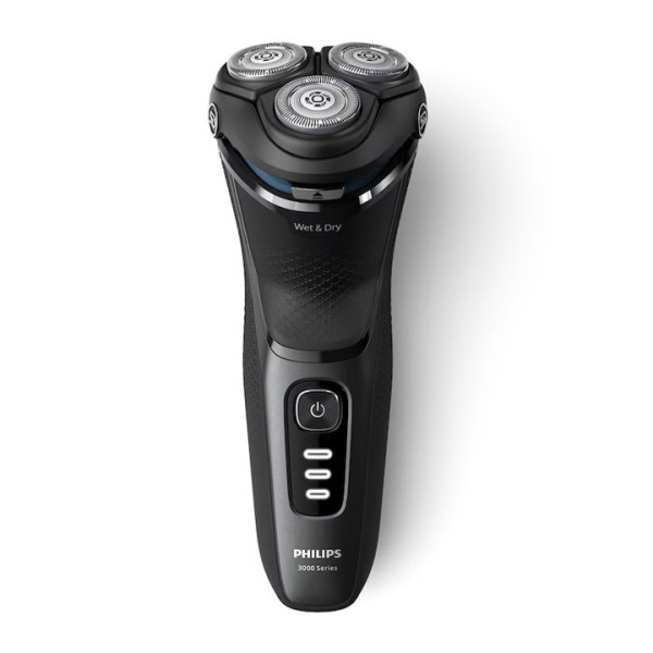 Самобръсначка Philips Shaver Series 3000 S3244/12, 5D глави, 60 мин, Черна
