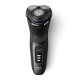 Самобръсначка Philips Shaver Series 3000 S3244/12, 5D глави, 60 мин, Черна