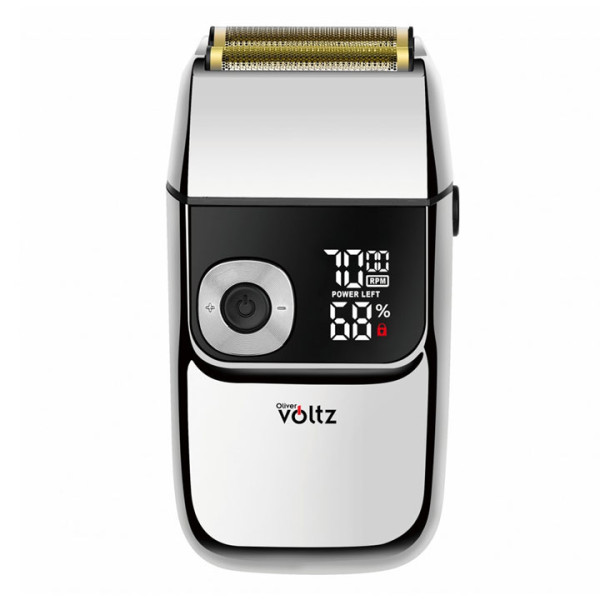Самобръсначка Voltz OV51814C, 5W, LCD, 400mAh, USB, Инокс