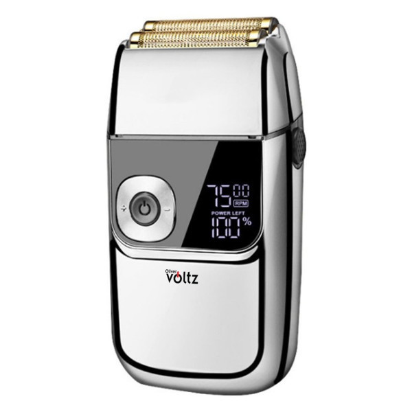Самобръсначка Voltz OV51814C, 5W, LCD, 400mAh, USB, Инокс