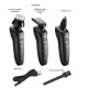Самобръсначка Voltz V51814A, USB, 3W, черен