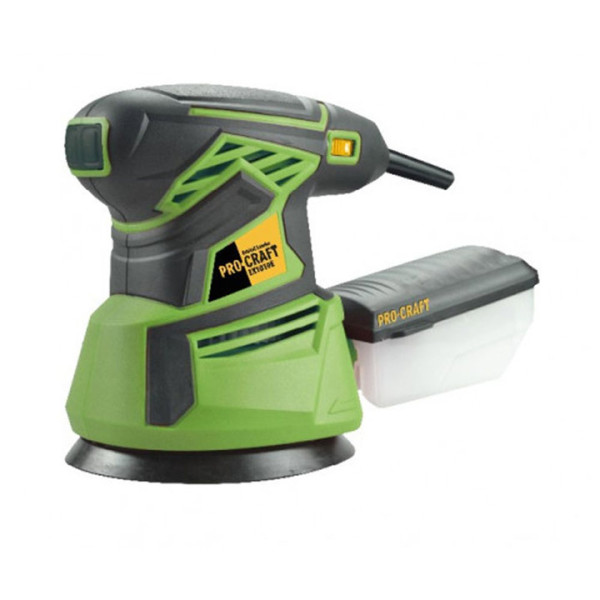Ексцентричен шлайф PROCRAFT EX1010E, 200W, 140mm