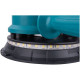 Шлайф машина за стени и тавани TOTAL Industrial, 750 W, Ø180 мм, LED, Прахоулавяне