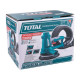 Шлайф машина за стени и тавани TOTAL Industrial, 750 W, Ø180 мм, LED, Прахоулавяне