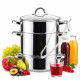 Соковарка ROSBERG R51260A, 8л, Индукционна, Инокс