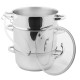 Соковарка TOPFANN GS-01201-26JS-1, 8л, 26 см, Индукция, Инокс