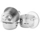 Соковарка TOPFANN GS-01201-26JS-1, 8л, 26 см, Индукция, Инокс