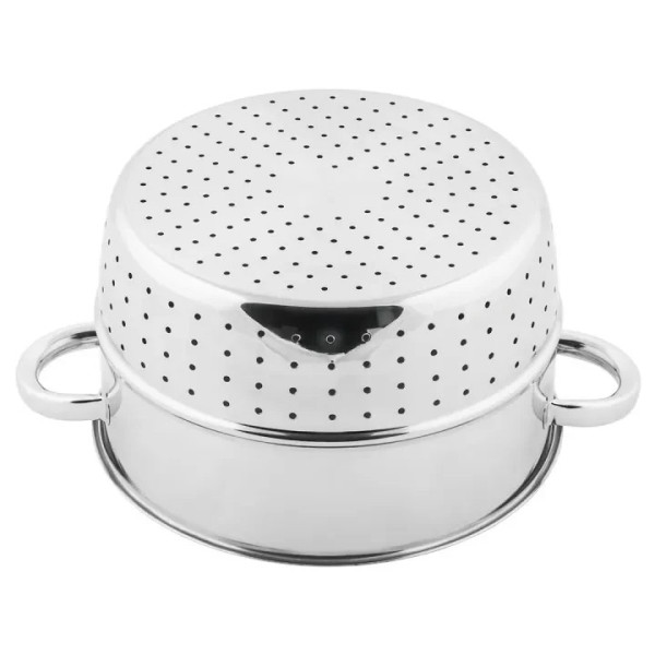 Соковарка TOPFANN GS-01201-26JS-1, 8л, 26 см, Индукция, Инокс
