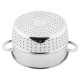 Соковарка TOPFANN GS-01201-26JS-1, 8л, 26 см, Индукция, Инокс