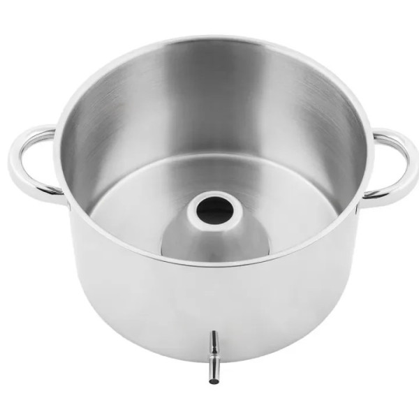 Соковарка TOPFANN GS-01201-26JS-1, 8л, 26 см, Индукция, Инокс