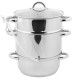Соковарка TOPFANN GS-01201-26JS-1, 8л, 26 см, Индукция, Инокс