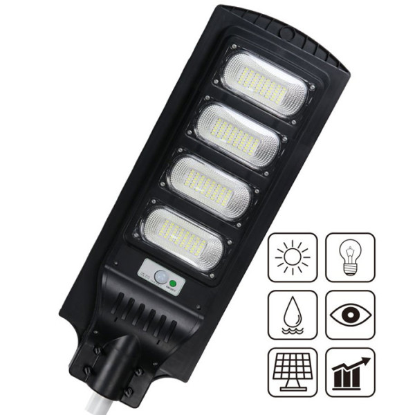 Соларна лампа Елеком ЕК-YT120, 400W, с дистанционно