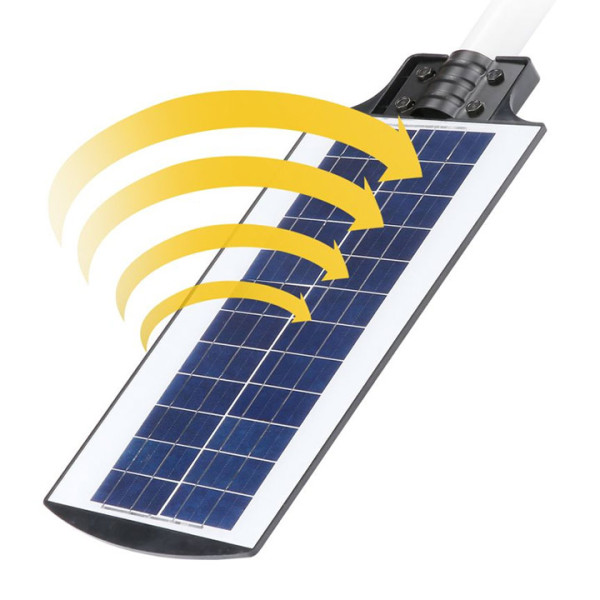 Соларна лампа Elekom ЕК-YT90, 300W, дистанционно