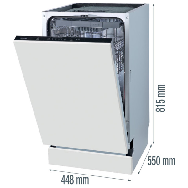 Съдомиялна за вграждане Gorenje GV520E10