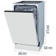 Съдомиялна за вграждане Gorenje GV520E10