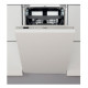 Съдомиялна за вграждане  Whirlpool  WSIC 3M27 C
