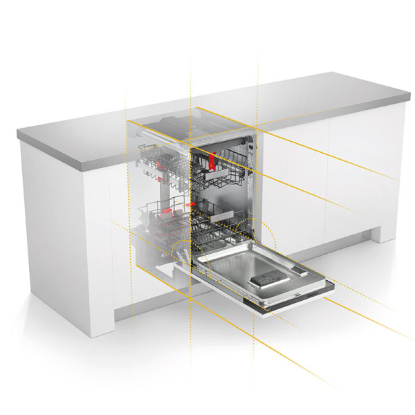 Съдомиялна за вграждане  Whirlpool  WSIC 3M27 C