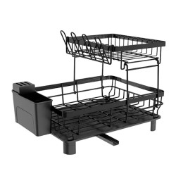 Сушилник за съдове HausRoland HR306-4, 2 нива