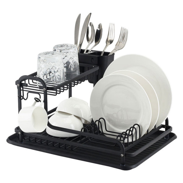 Сушилник за съдове Luigi Ferrero FR-4028AD 2 нива