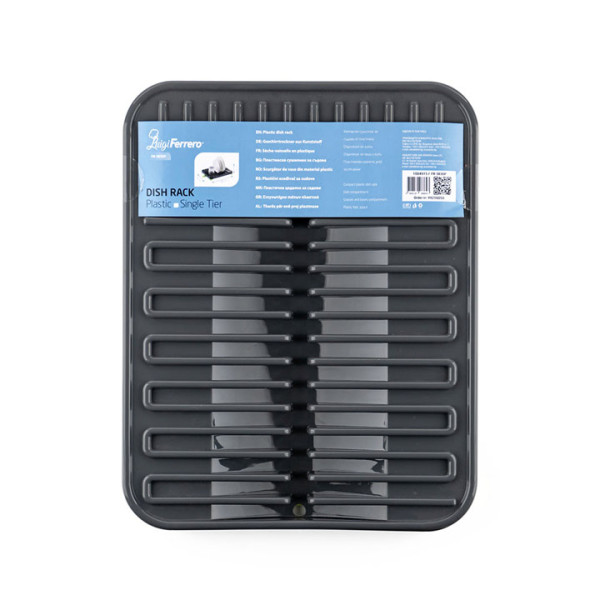 Сушилник за съдове Luigi Ferrero FR-3830P 38x30x4.5cm,сив