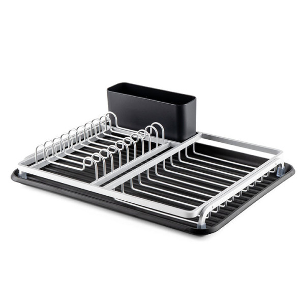 Сушилник за съдове Luigi Ferrero FR-3932P, 43x32x12cm, сребрист