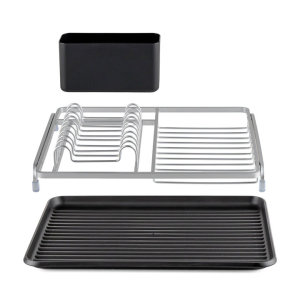 Сушилник за съдове Luigi Ferrero FR-3932P, 43x32x12cm, сребрист