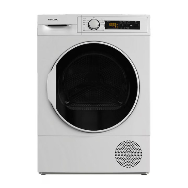 Сушилня FINLUX TDF-8TP2, термопомпа, 8 кг, клас A++